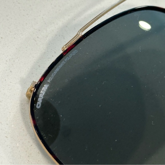 E-Clips Clip On Sunglasses Made in Italy 4WB 50 19 Brown Tortoiseshell - Picture 4 of 10